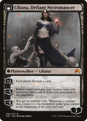 Liliana, Heretical Healer // Liliana, Defiant Necromancer [Secret Lair: From Cute to Brute] | Game Grid - Logan