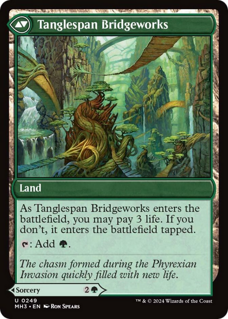 Bridgeworks Battle // Tanglespan Bridgeworks [Modern Horizons 3] | Game Grid - Logan