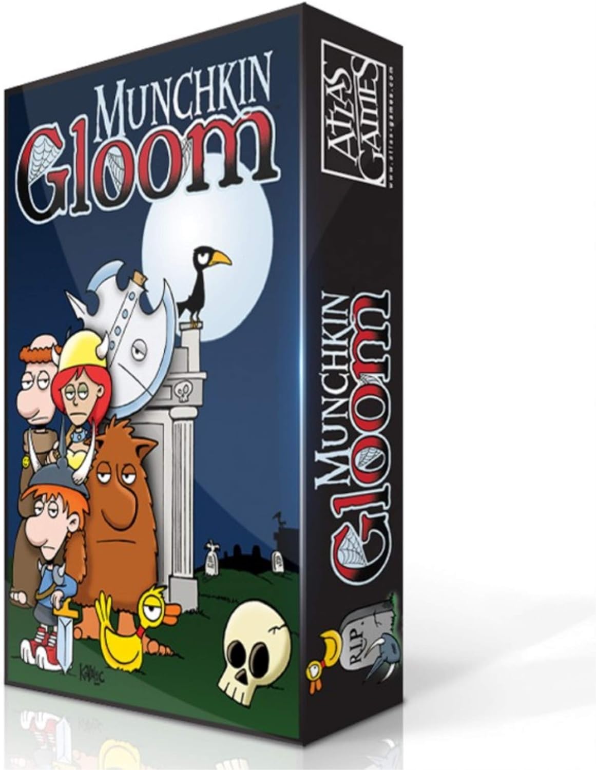 Munchkin : Gloom | Game Grid - Logan
