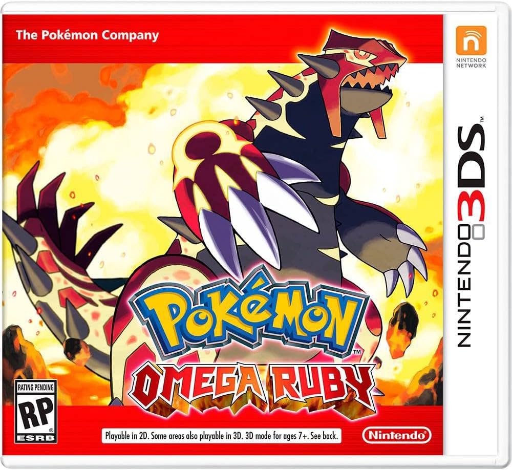 Pokémon: Omega Ruby (Used/3DS) | Game Grid - Logan