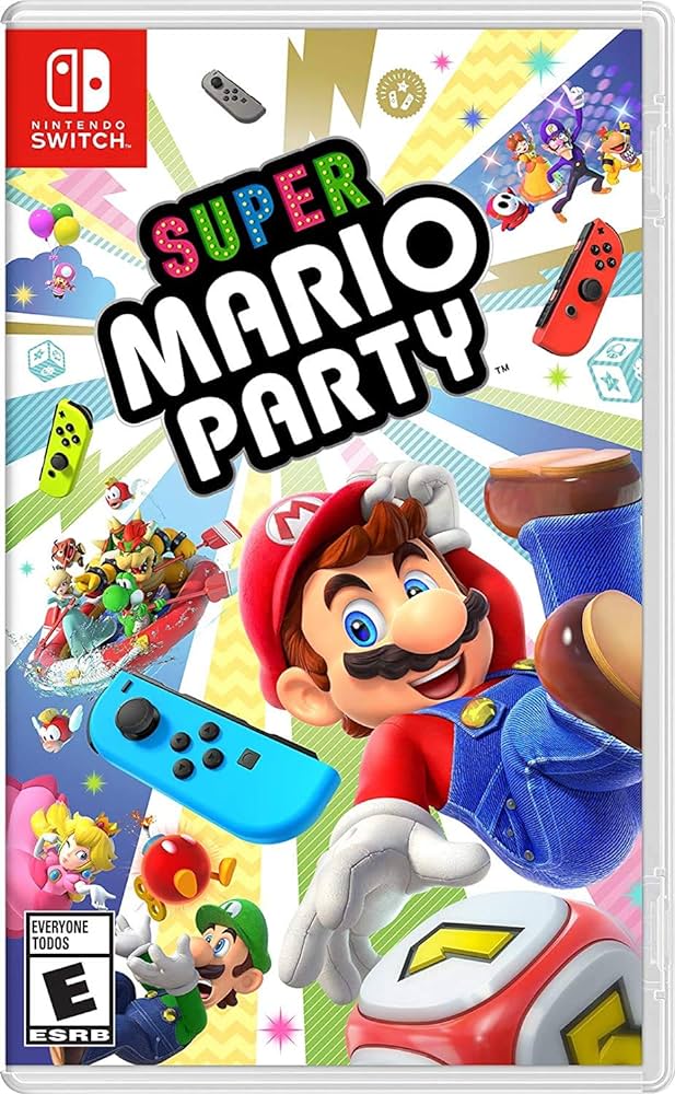 Super Mario Party (Used/Switch) | Game Grid - Logan