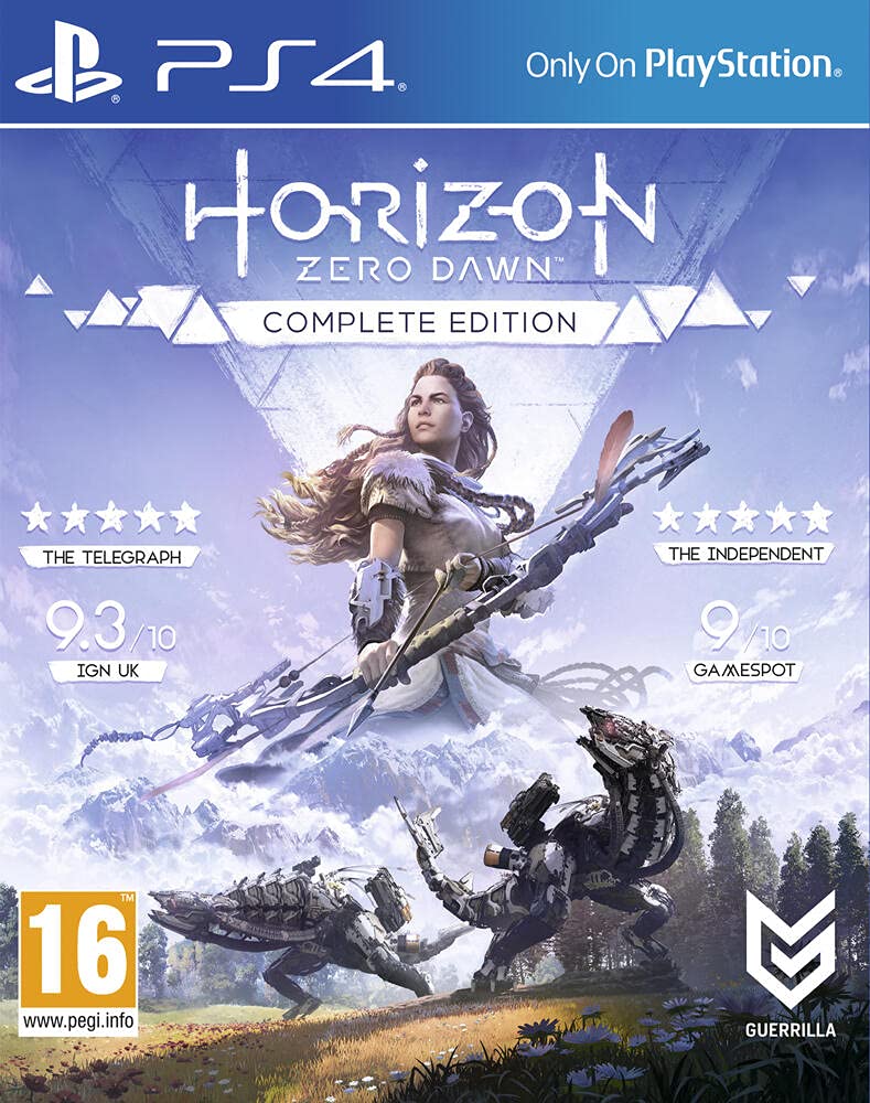 Horizon Zero Dawn - Complete Edition (Used/PS4) | Game Grid - Logan