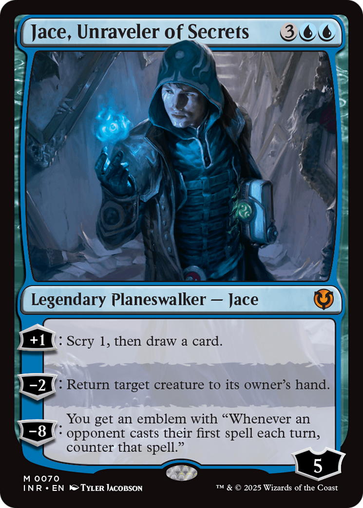 Jace, Unraveler of Secrets [Innistrad Remastered] | Game Grid - Logan
