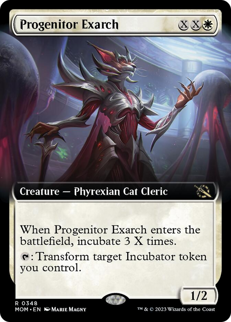 Progenitor Exarch (Extended Art) [March of the Machine] | Game Grid - Logan