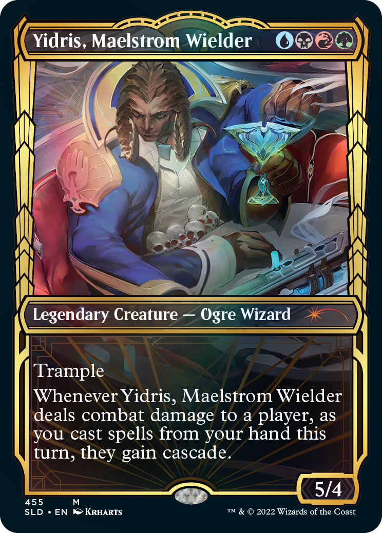 Yidris, Maelstrom Wielder (Showcase Gilded Foil) [Secret Lair Drop Series] | Game Grid - Logan