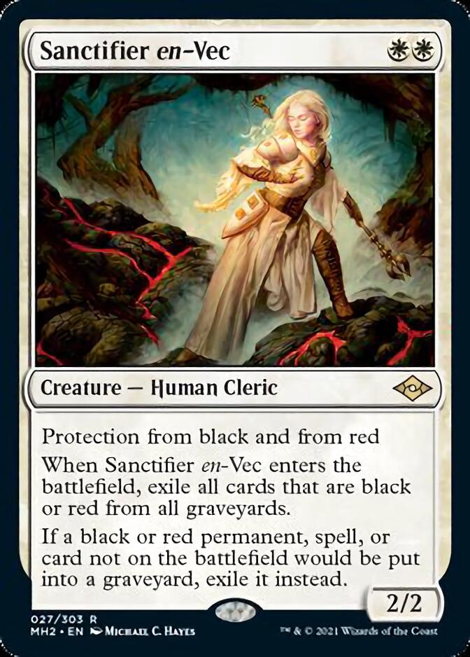Sanctifier en-Vec [Modern Horizons 2] | Game Grid - Logan