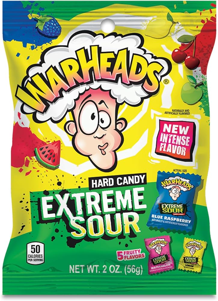 Warheads: Sour Candy | Game Grid - Logan