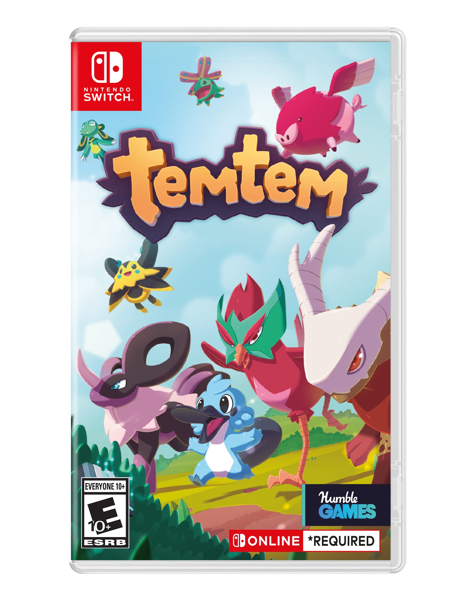 Temtem (Pre-owned/Switch) | Game Grid - Logan