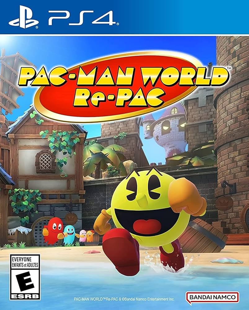 Pac-Man World Re-Pac (Used/PS4) | Game Grid - Logan