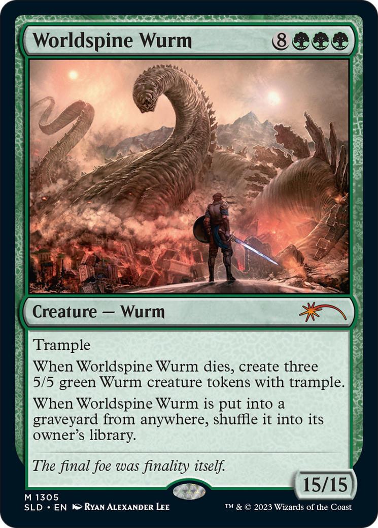 Worldspine Wurm [Secret Lair Drop Series] | Game Grid - Logan