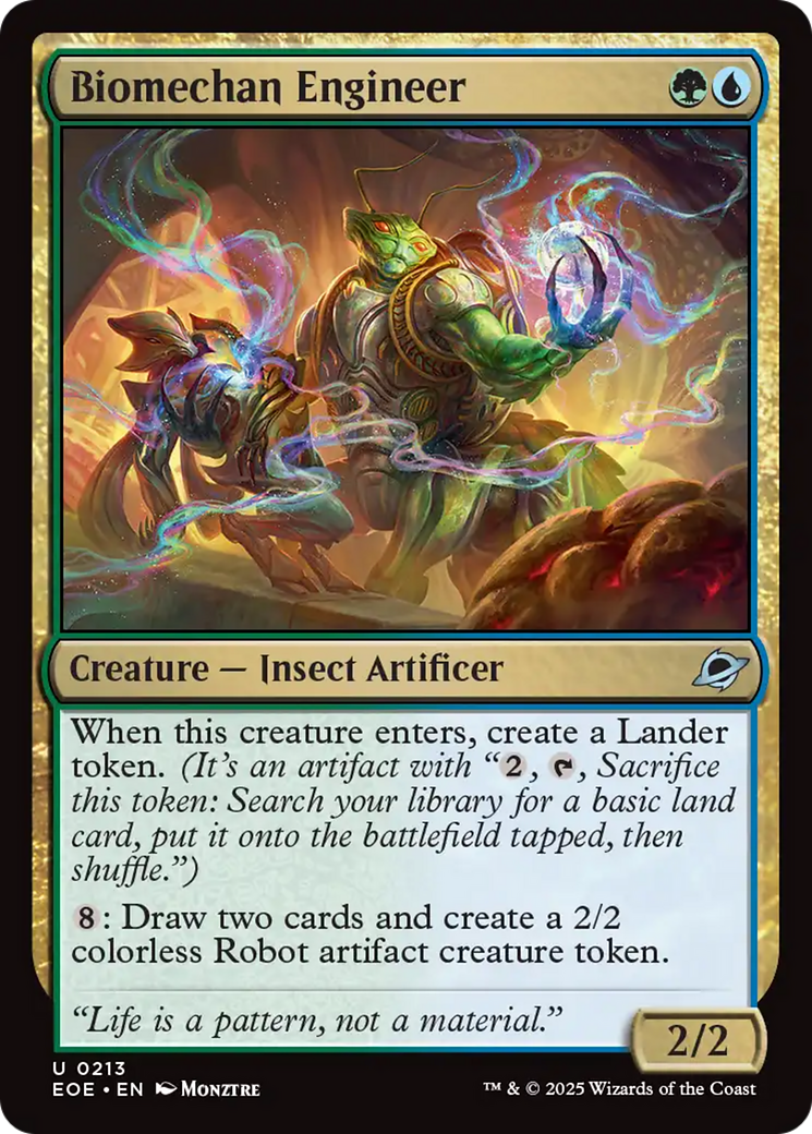 Biomechan Engineer [Edge of Eternities] | Game Grid - Logan