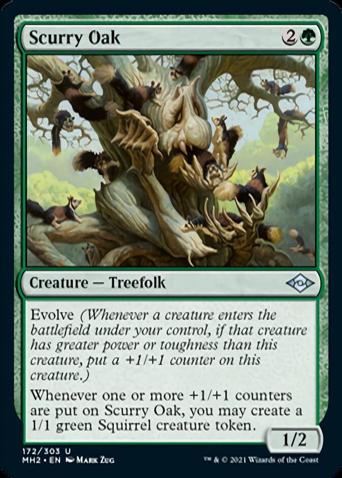 Scurry Oak [Modern Horizons 2] | Game Grid - Logan