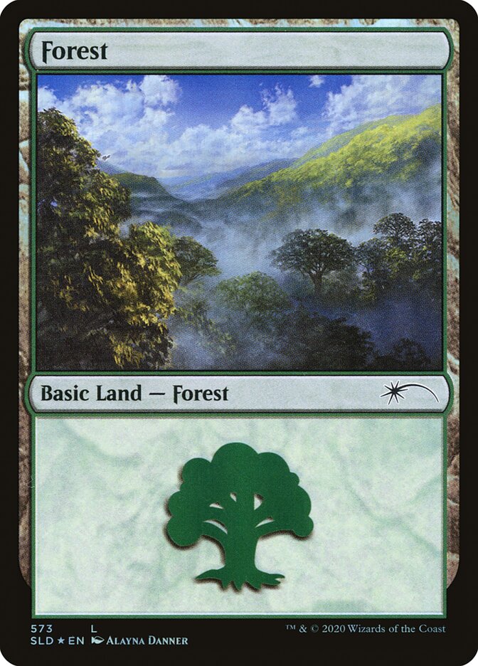 Forest (Lands) (573) [Secret Lair Drop Promos] | Game Grid - Logan