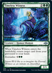 Timeless Witness (Sketch) [Modern Horizons 2] | Game Grid - Logan