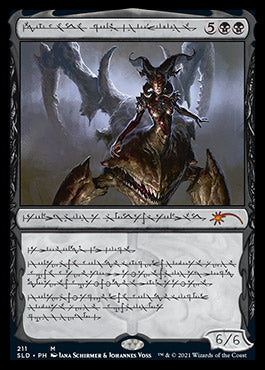 Sheoldred, Whispering One (Phyrexian) [Secret Lair Drop Series] | Game Grid - Logan