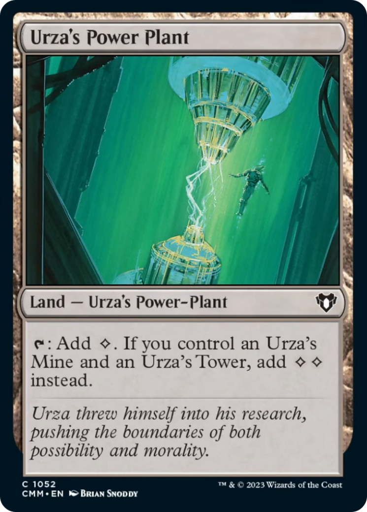 Urza's Power Plant [Commander Masters] | Game Grid - Logan