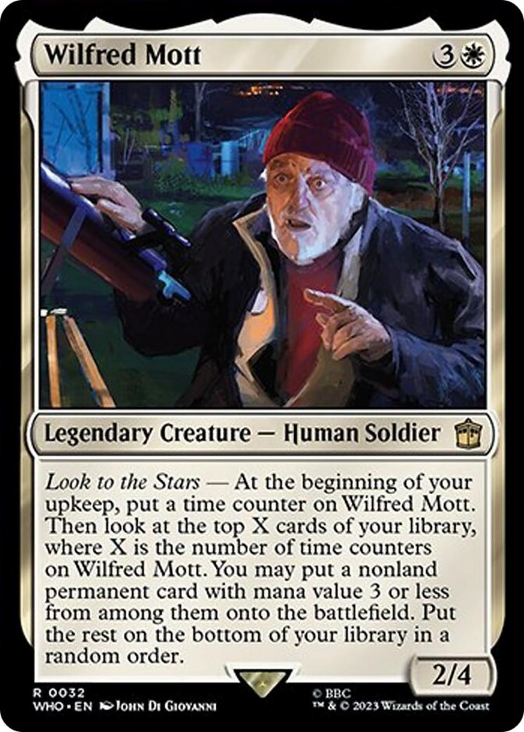 Wilfred Mott [Doctor Who] | Game Grid - Logan