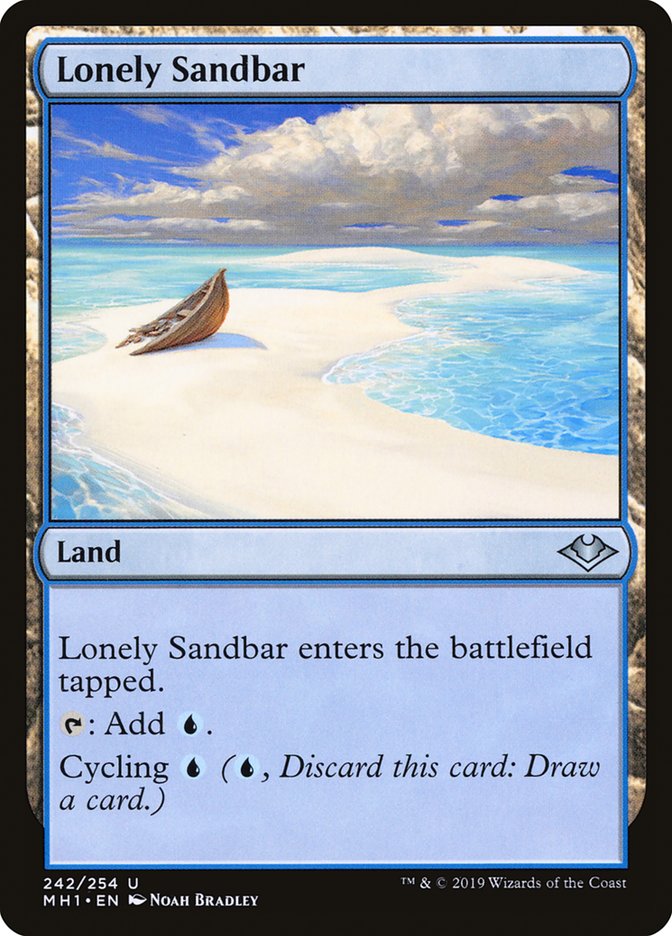 Lonely Sandbar [Modern Horizons] | Game Grid - Logan