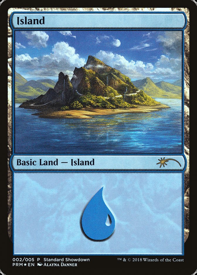 Island (Alayna Danner) [Standard Showdown Promos] | Game Grid - Logan