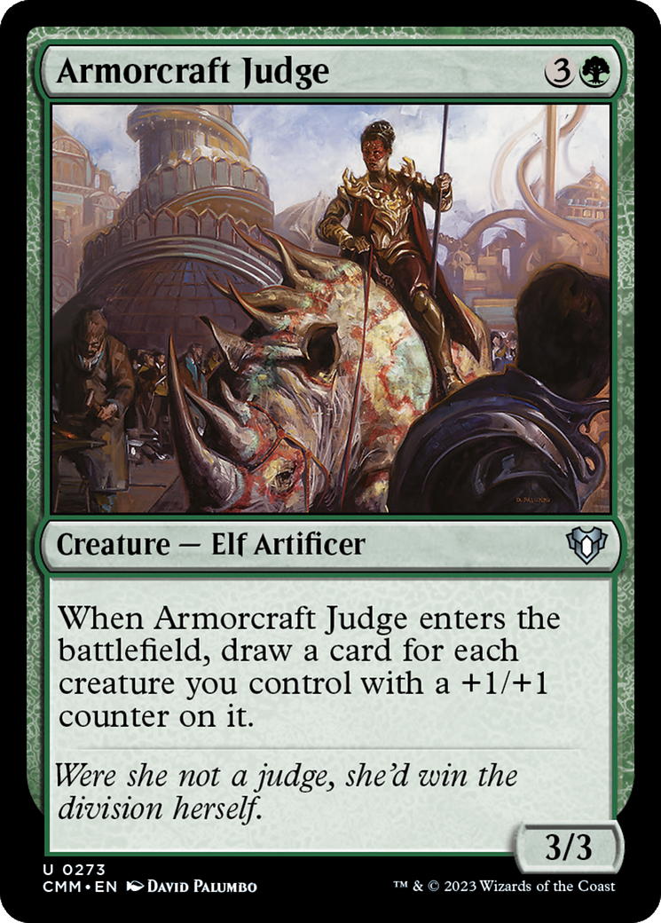 Armorcraft Judge [Commander Masters] | Game Grid - Logan