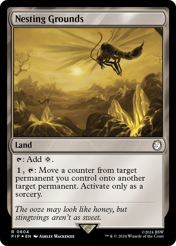 Nesting Grounds (Surge Foil) [Fallout] | Game Grid - Logan