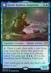 Jacob Hauken, Inspector // Hauken's Insight [Innistrad: Crimson Vow Prerelease Promos] | Game Grid - Logan