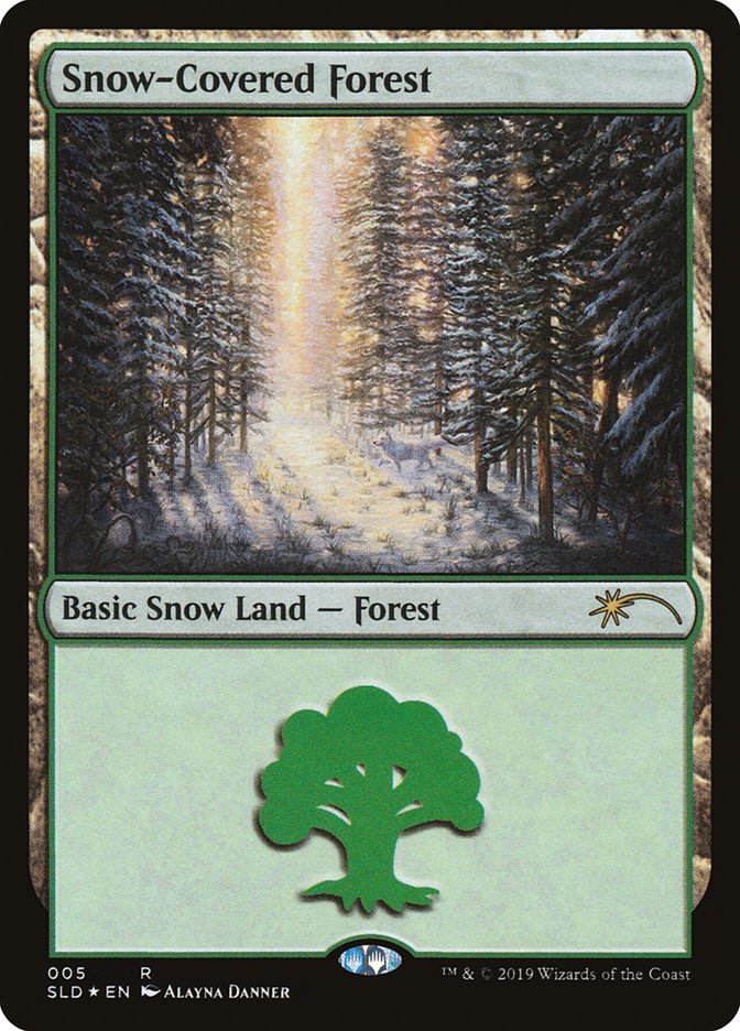 Snow-Covered Forest (005) [Secret Lair Drop Series] | Game Grid - Logan