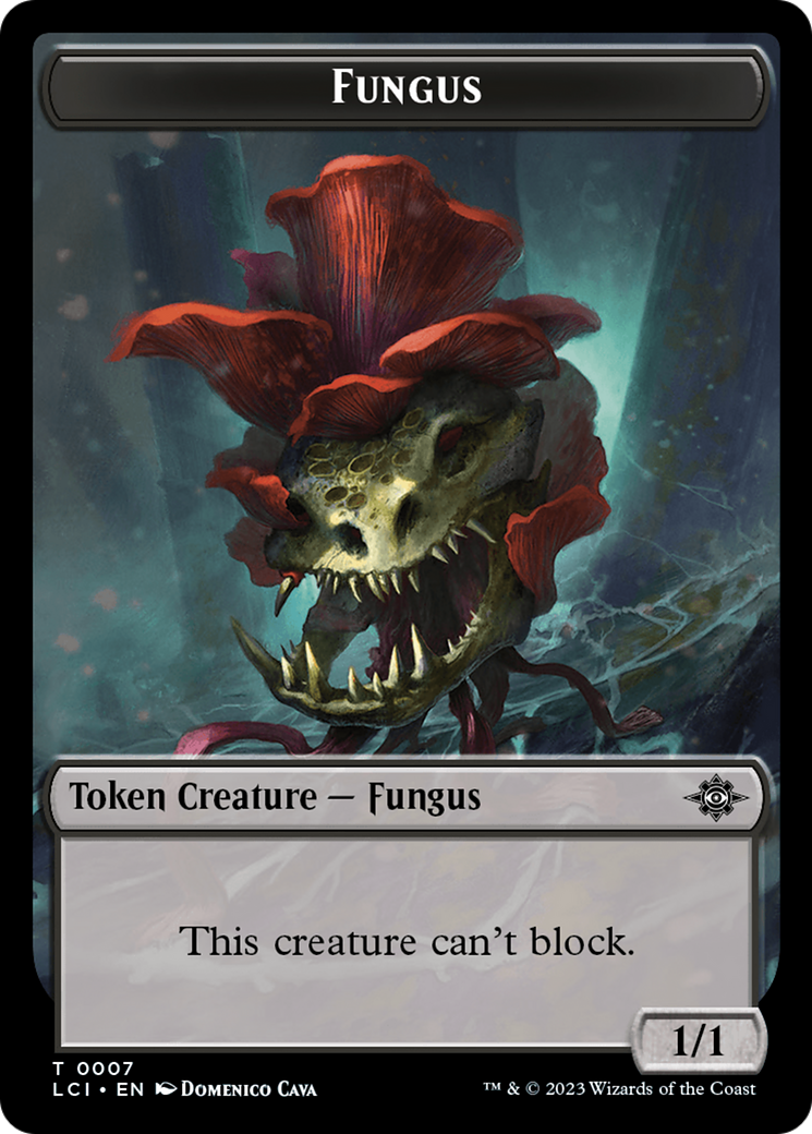 Fungus Token [The Lost Caverns of Ixalan Tokens] | Game Grid - Logan