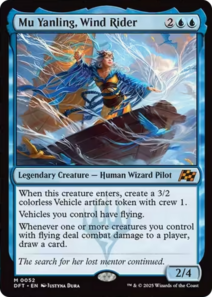 Mu Yanling, Wind Rider [Aetherdrift] | Game Grid - Logan