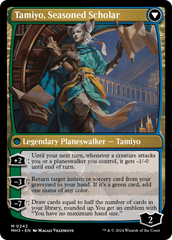 Tamiyo, Inquisitive Student // Tamiyo, Seasoned Scholar [Modern Horizons 3] | Game Grid - Logan