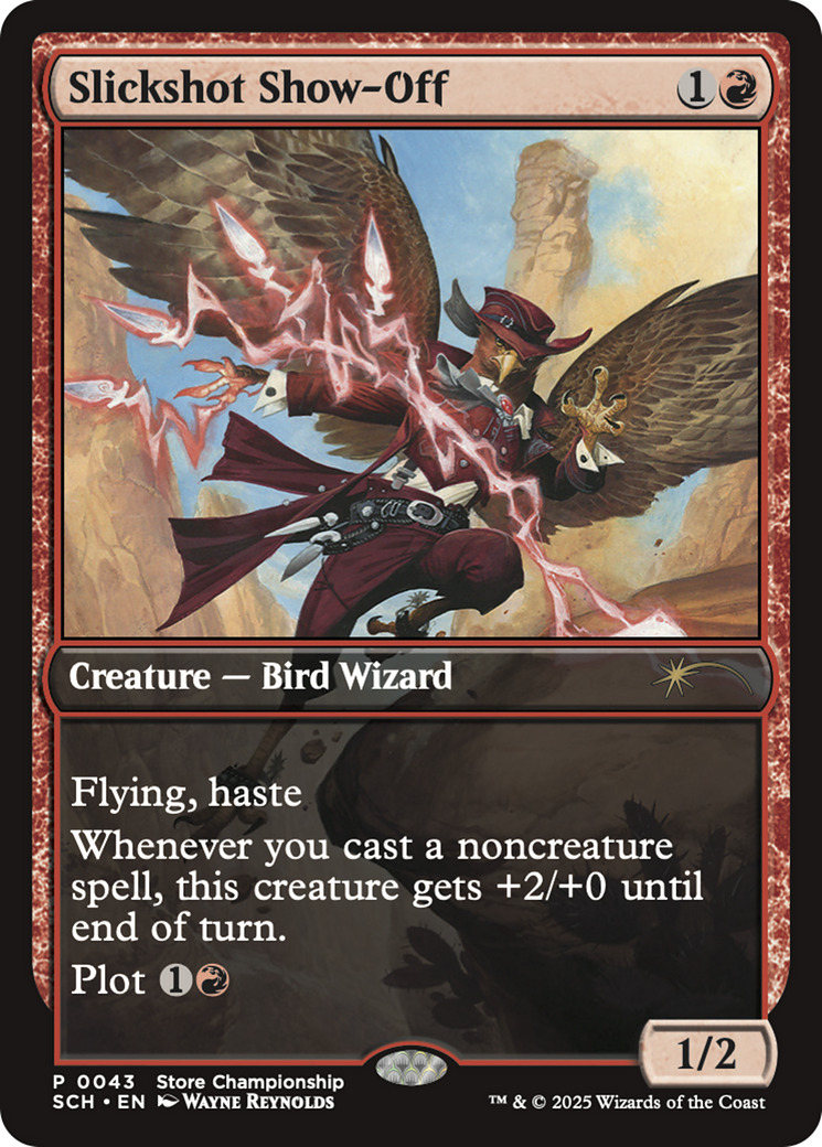 Slickshot Show-Off [Store Championships 2025] | Game Grid - Logan