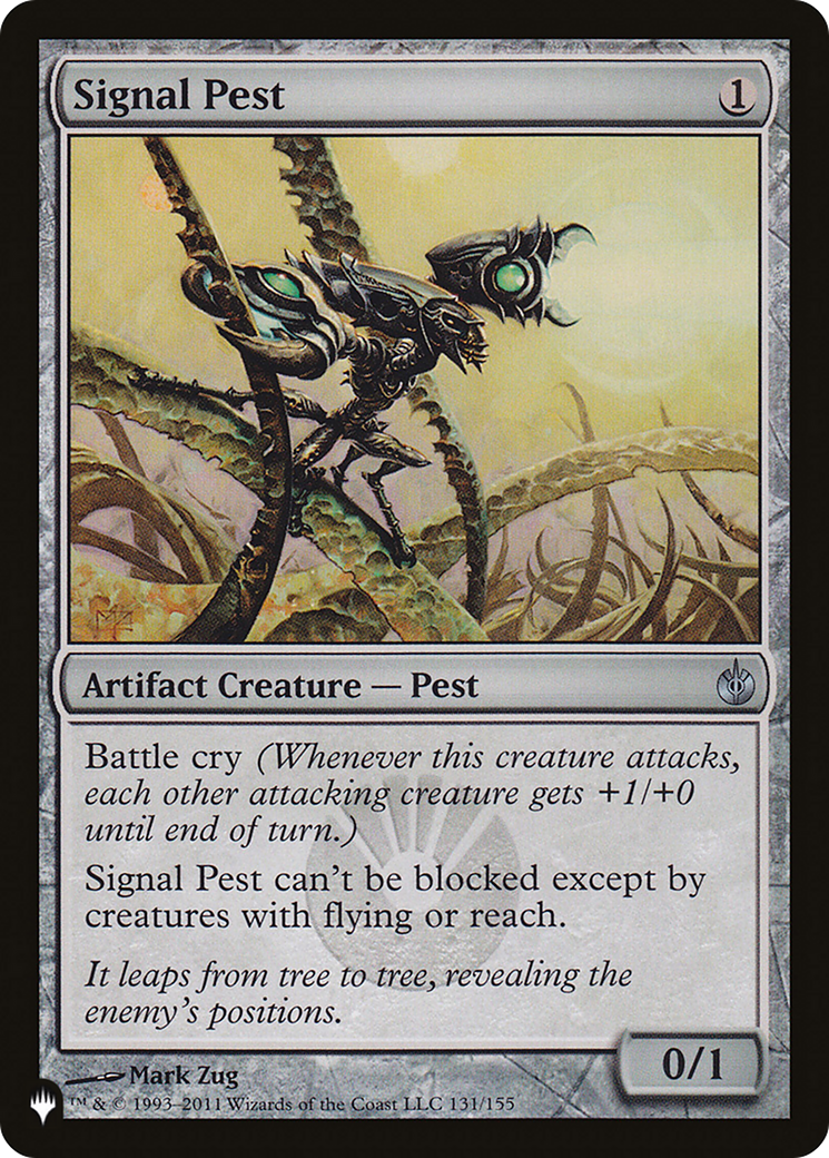 Signal Pest [The List Reprints] | Game Grid - Logan