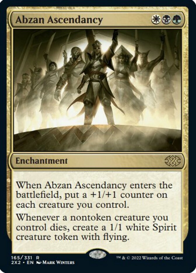 Abzan Ascendancy [Double Masters 2022] | Game Grid - Logan