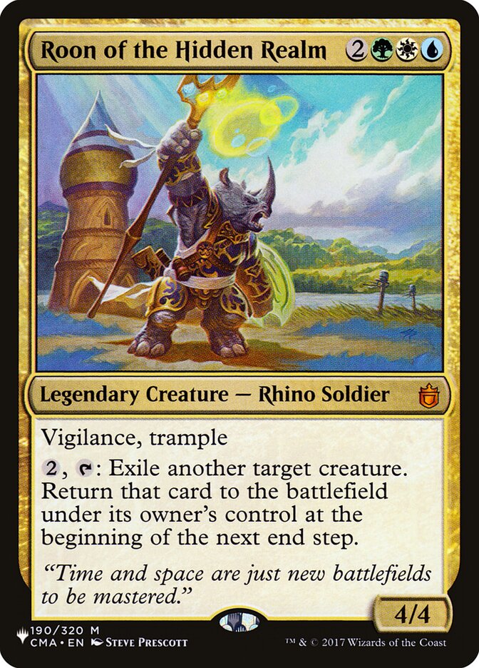 Roon of the Hidden Realm [The List] | Game Grid - Logan