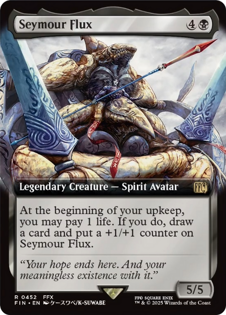 Seymour Flux (Extended Art) [FINAL FANTASY] | Game Grid - Logan