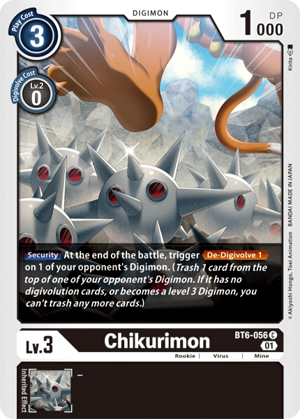 Chikurimon [BT6-056] [Double Diamond] | Game Grid - Logan