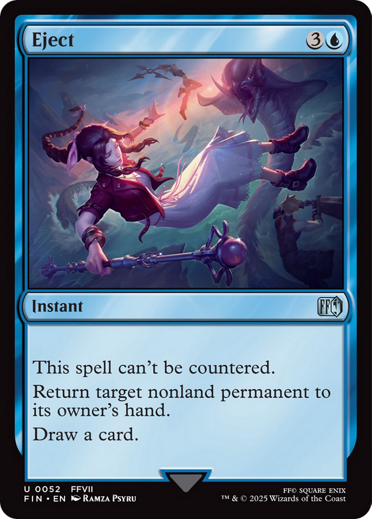 Eject [FINAL FANTASY] | Game Grid - Logan