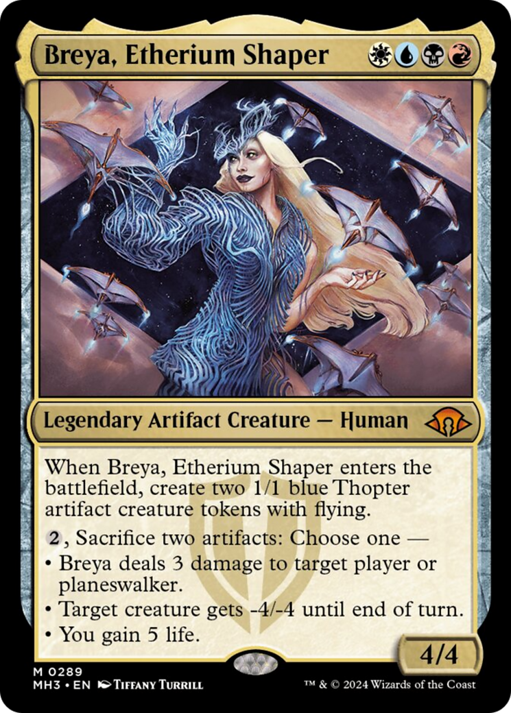 Breya, Etherium Shaper [Modern Horizons 3] | Game Grid - Logan