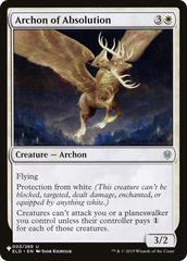 Archon of Absolution [The List Reprints] | Game Grid - Logan