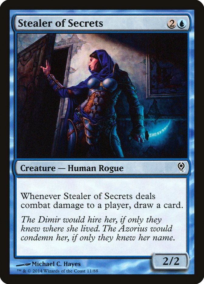 Stealer of Secrets [Duel Decks: Jace vs. Vraska] | Game Grid - Logan