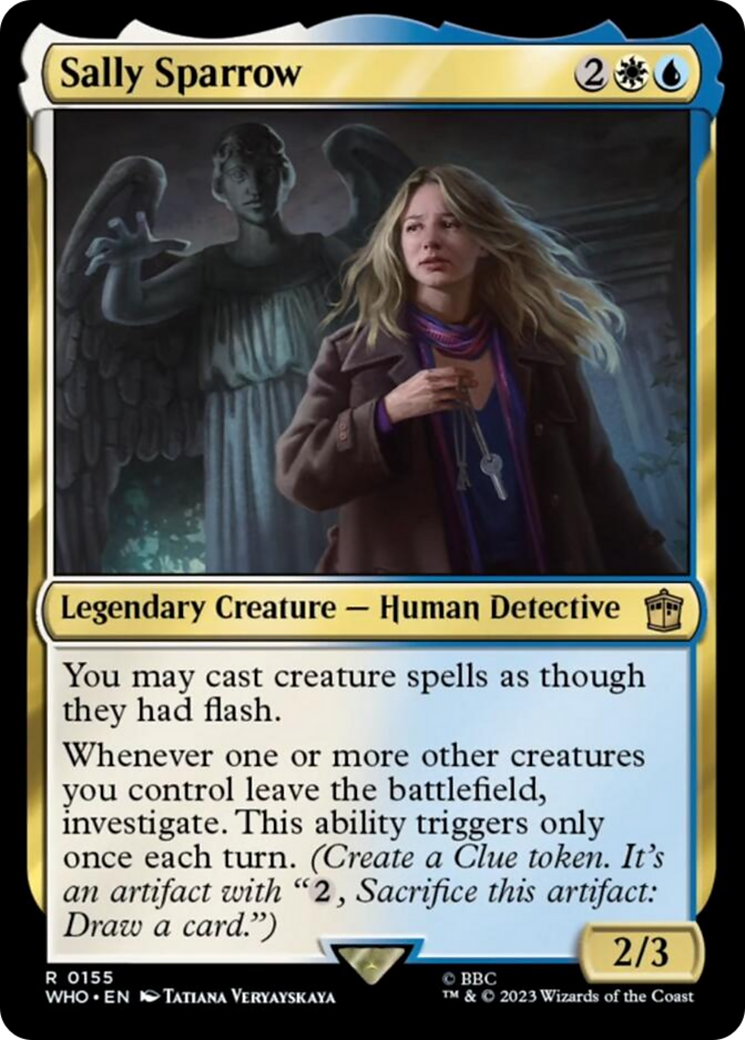 Sally Sparrow [Doctor Who] | Game Grid - Logan