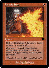 Unholy Heat (Retro) [Modern Horizons 2] | Game Grid - Logan