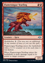 Flametongue Yearling [Modern Horizons 2] | Game Grid - Logan