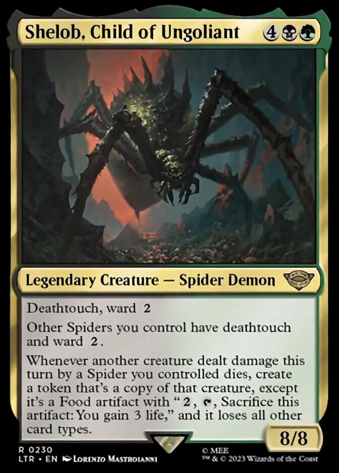 Shelob, Child of Ungoliant [The Lord of the Rings: Tales of Middle-Earth] | Game Grid - Logan