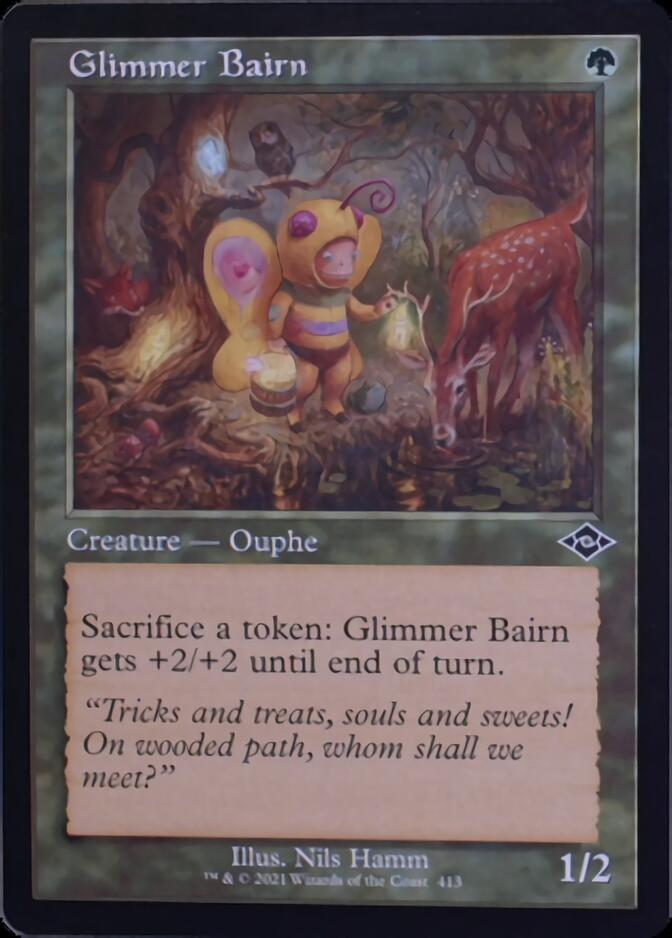 Glimmer Bairn (Retro Foil Etched) [Modern Horizons 2] | Game Grid - Logan