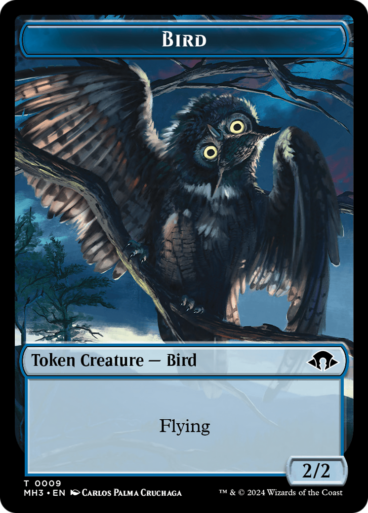 Servo // Bird Double-Sided Token [Modern Horizons 3 Tokens] | Game Grid - Logan