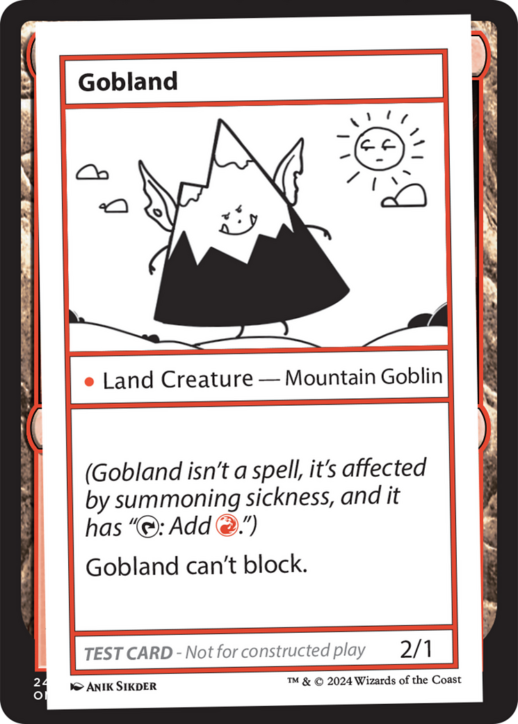 Gobland [Mystery Booster 2 Playtest Cards] | Game Grid - Logan