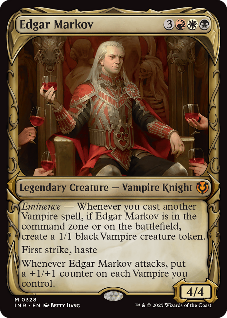 Edgar Markov (Showcase) [Innistrad Remastered] | Game Grid - Logan