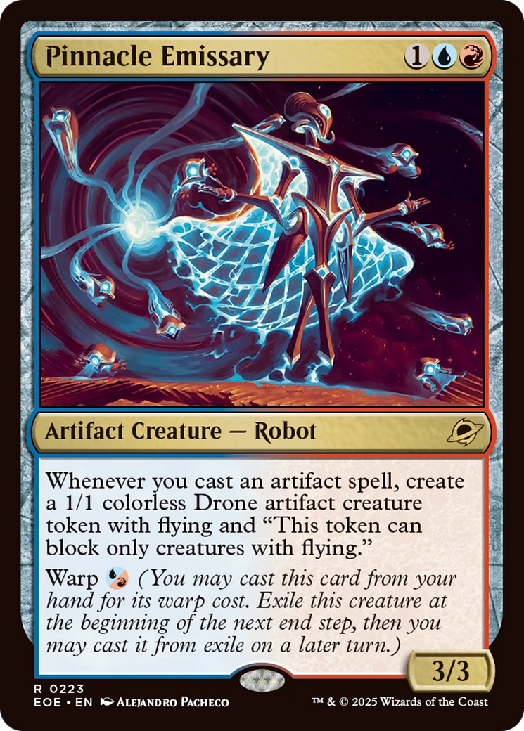 Pinnacle Emissary [Edge of Eternities] | Game Grid - Logan