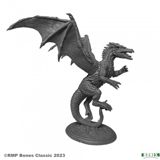 Bones Black: Amber Dragon | Game Grid - Logan